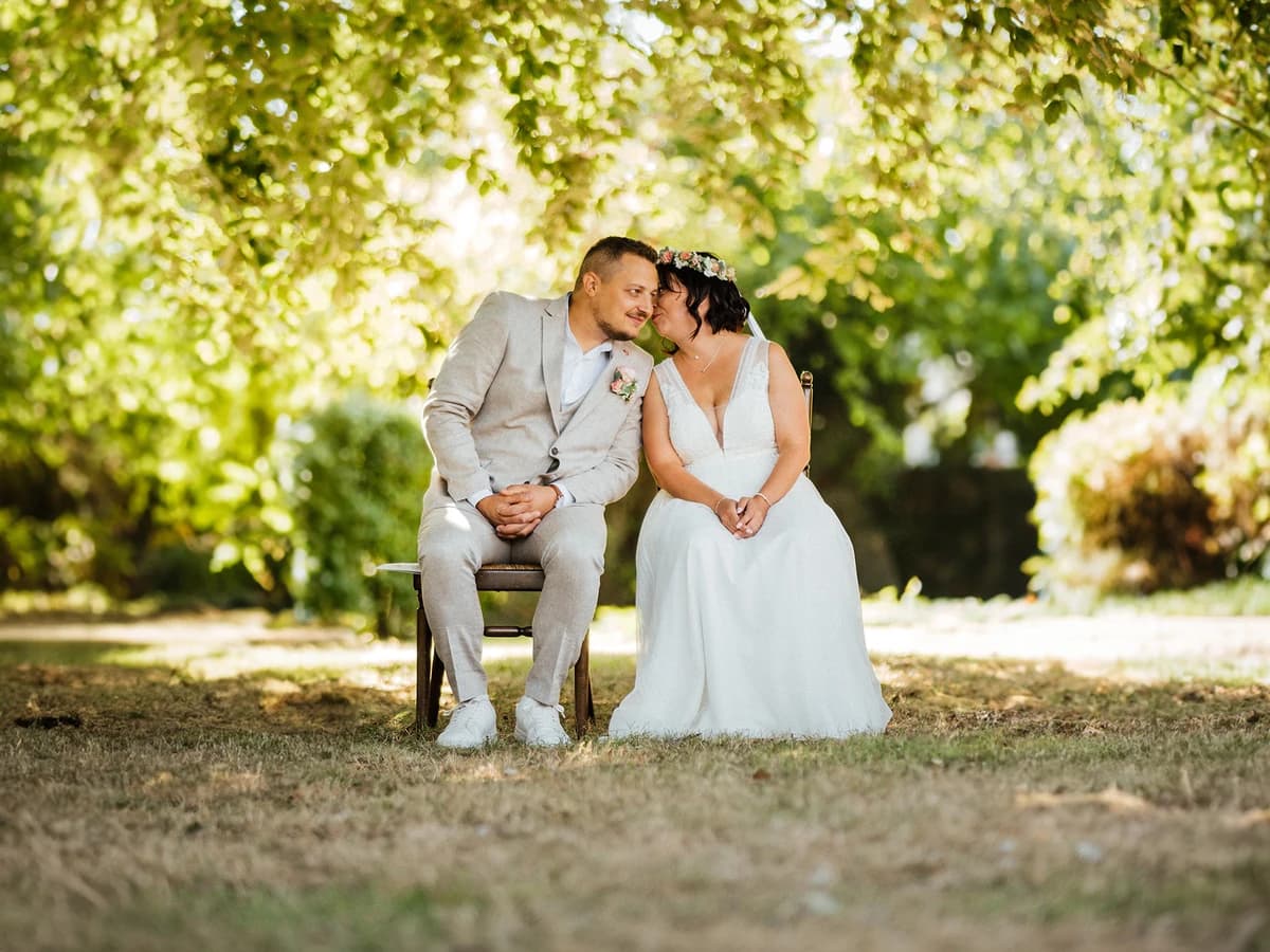 Beispielfoto bei der Arbeit